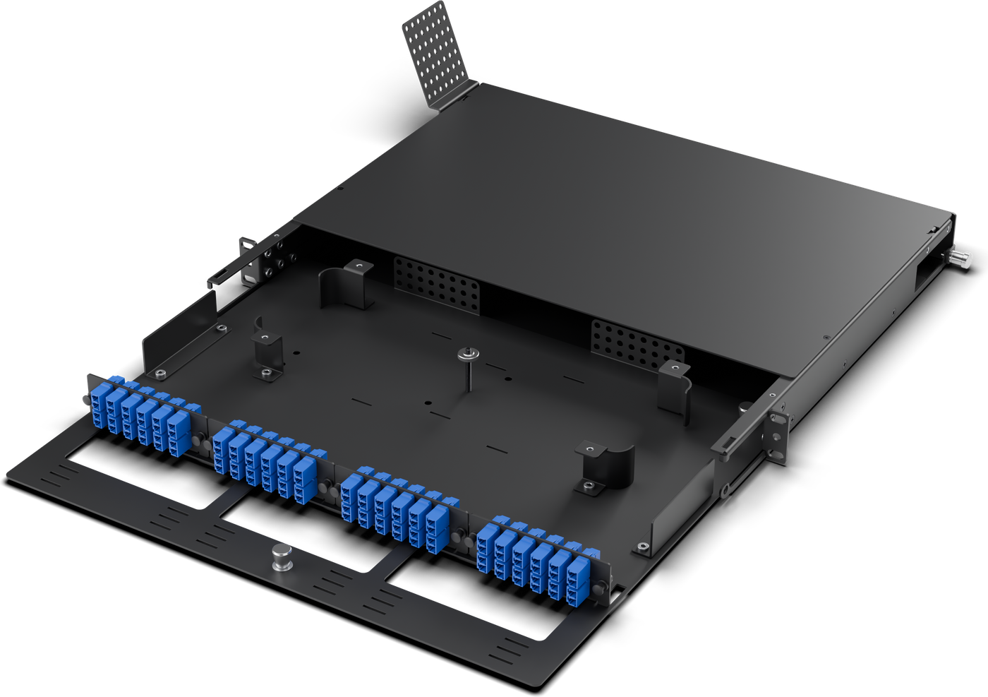 Option A: adaptor plates only.