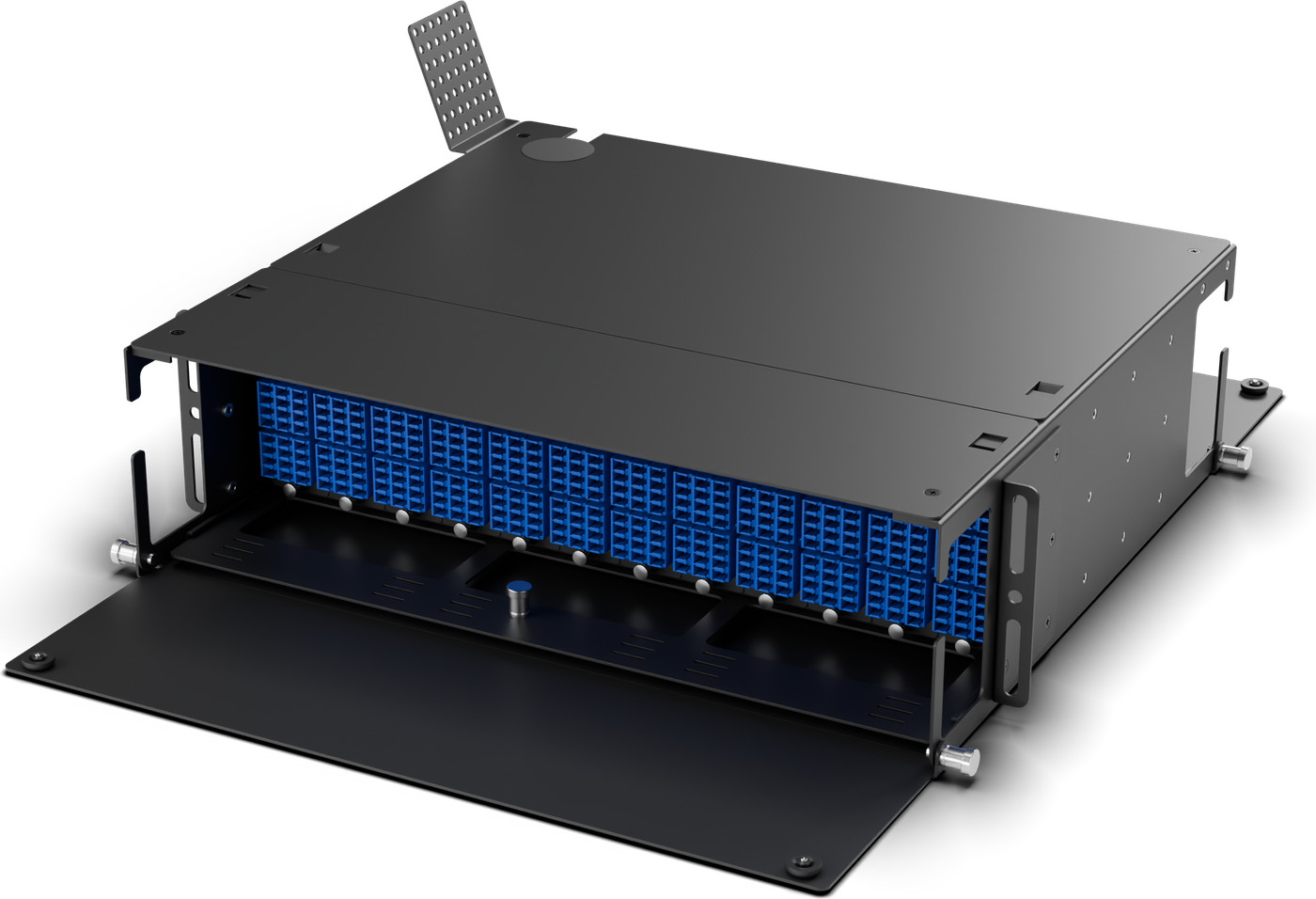 Twelve OOFC-36 cassettes in an HD3U: 432 LC.