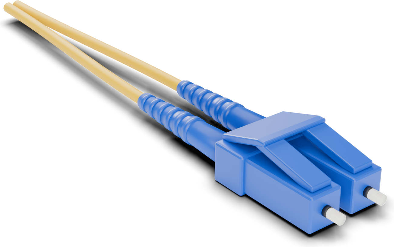 LC/UPC connector end face