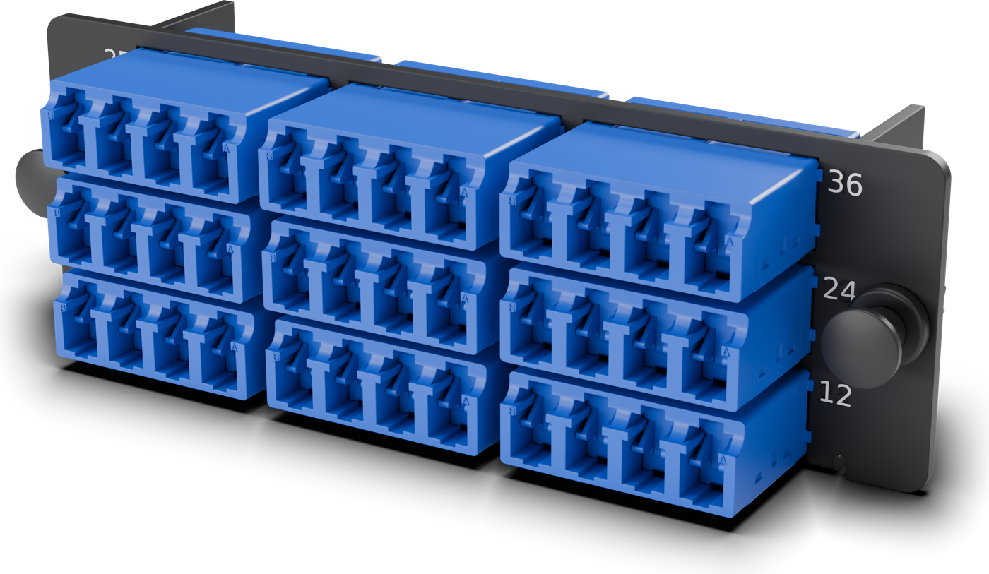 HDP-LC-36Q: 9x LC quad.